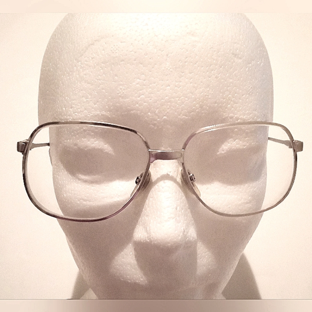 Vintage White Gold Filled Rodenstock Rodon WD Rare Square Ish Unisex Frames